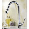 Anzzi Elysian Farmhouse 33" Kitchen Sink with Polished Chrome Singer Faucet KAZ3320-041